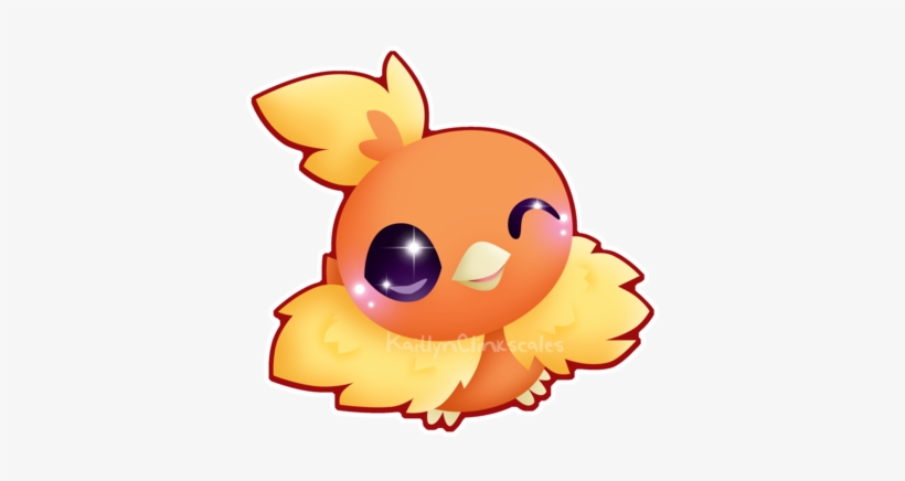 Torchic V2 - Cute Torchic, transparent png #2225249