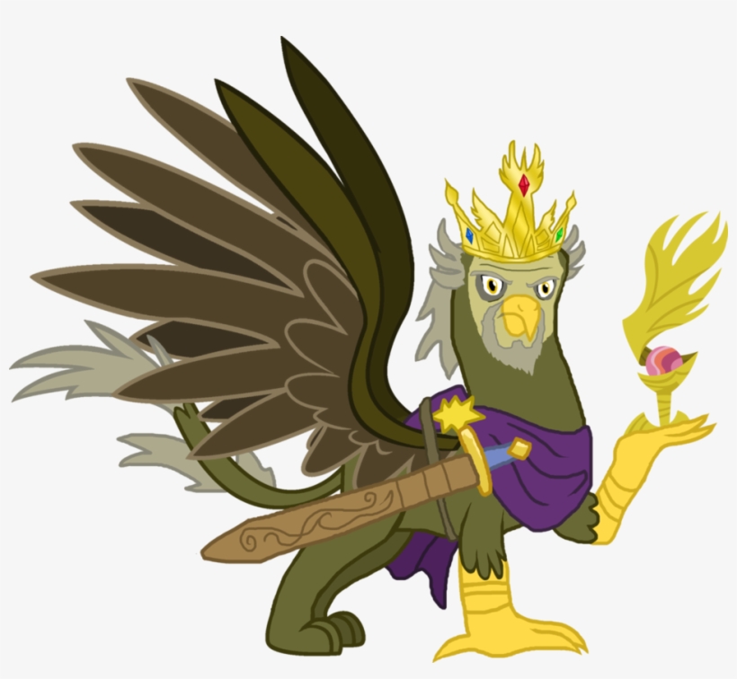 King Grover - My Little Pony Griffon King, transparent png #2225250