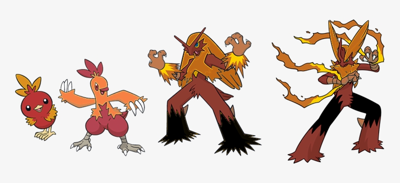 Alt Shinies Torchic Combusken Graphic Library Library - Torchic Combusken Blaziken Mega Blaziken, transparent png #2225271