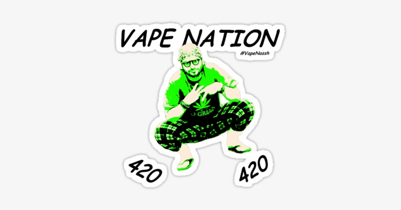 Vape Nation Png Picture Black And White Download - Vape Nation Png, transparent png #2225566