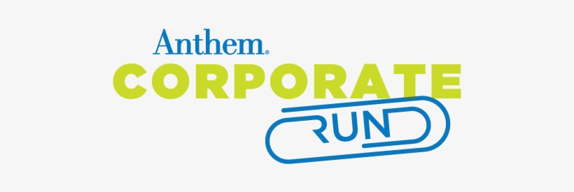 Add The Event Logo To Your Web Site Or Auto Signature - Anthem Corporate Run, transparent png #2225828