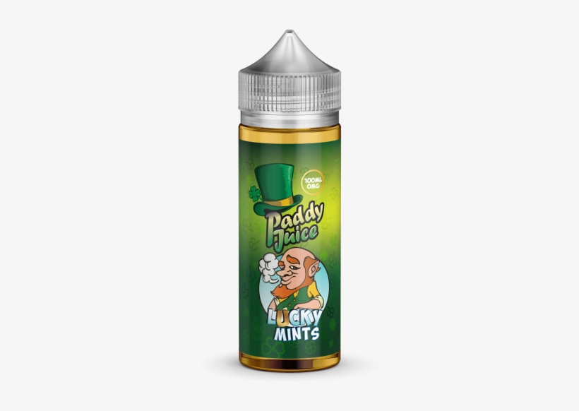 Paddy Juice Lucky Mints - Juice, transparent png #2225858