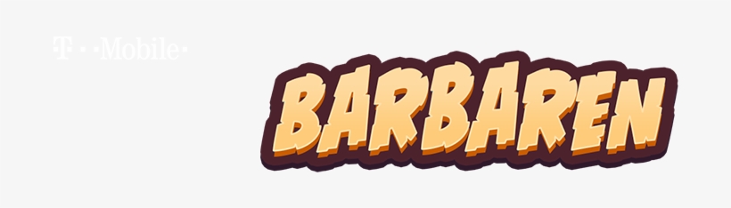 T-mobile Barbaren - Illustration, transparent png #2225912