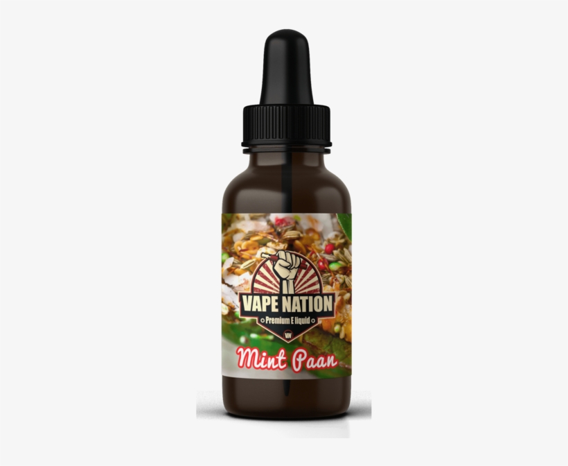 Mintpaan Vaping Eliquid 30 Ml Vape Nation - Vape Nation Liquid, transparent png #2225916