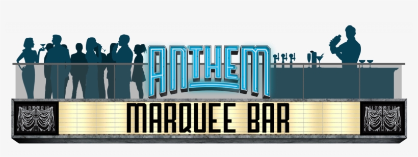 That's Why We're Opening The Marquee Balcony Of The - Bar, transparent png #2225998