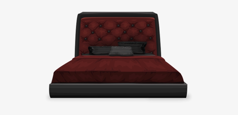 Red Bed Png - Transparent Png Image Bed Png, transparent png #2226098
