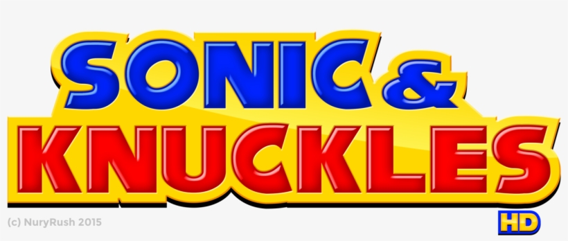 Sonic 3 And Knuckles Png - Sonic & Knuckles Logo, transparent png #2226129