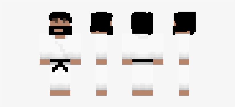 Minecraft Skin Grover - Minecraft, transparent png #2226131