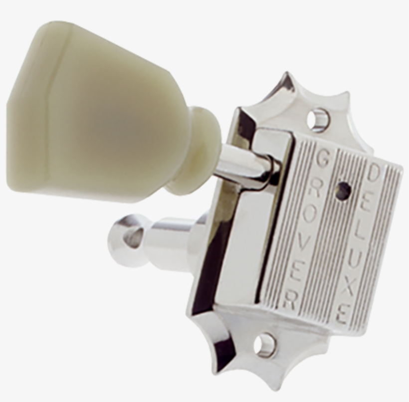 Grover 135n Vintage Style Tuning Keys - Grover 135n Vintage 3+3 Tuning Machines, transparent png #2226190