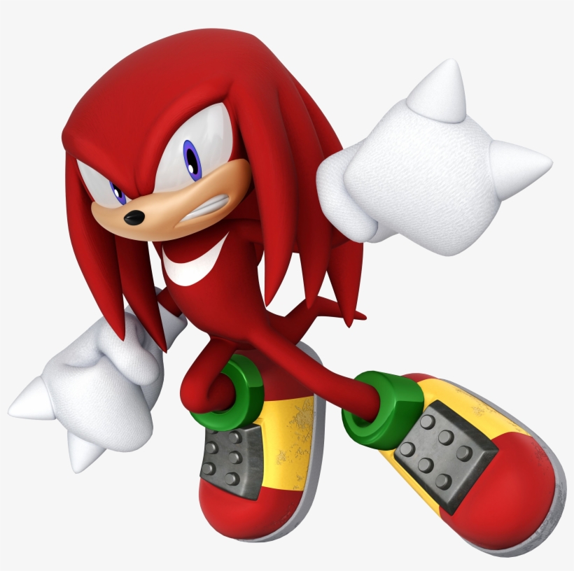 Socialcompare - Knuckles The Echidna, transparent png #2226192