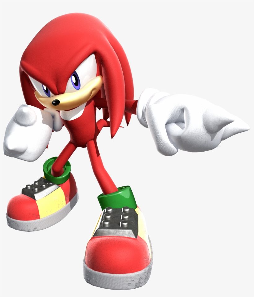 Shadowth Knuckles - Knuckles The Echidna, transparent png #2226209