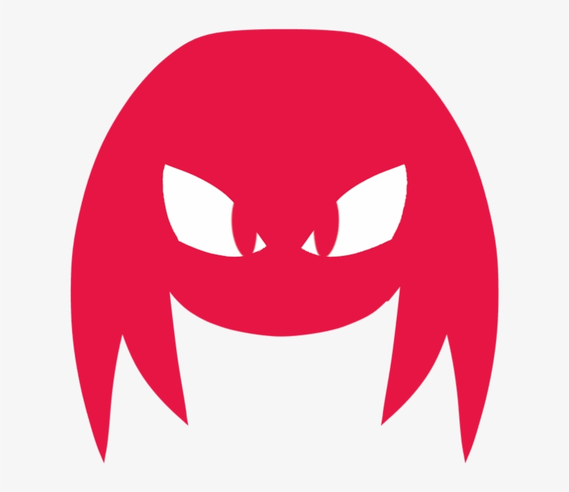 Knuckles The Echidna Sonic Chaos Sonic & Knuckles Tails - Knuckles The Echidna Symbol, transparent png #2226256