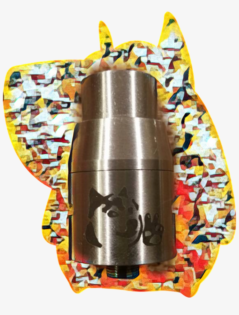 #thesaltywolf84 #skullkandydesigns #hypecityvapors - Spacecraft, transparent png #2226284