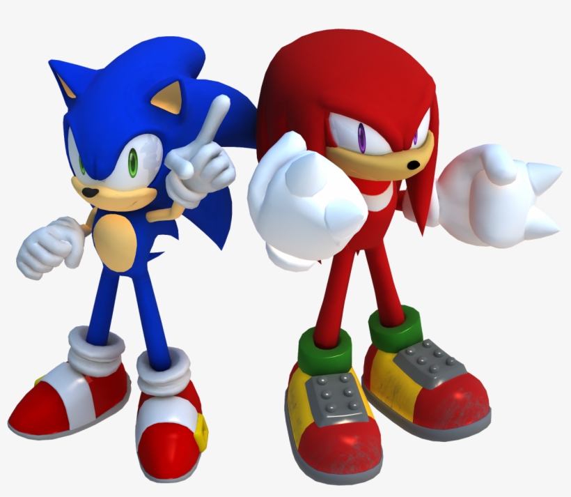 Knuckles The Echidna, transparent png #2226342