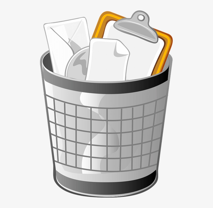 Trash Can Clip Art, transparent png #2226375