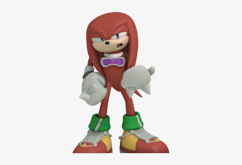 Knuckles 6 - Sonic Free Riders Knuckles, transparent png #2226399