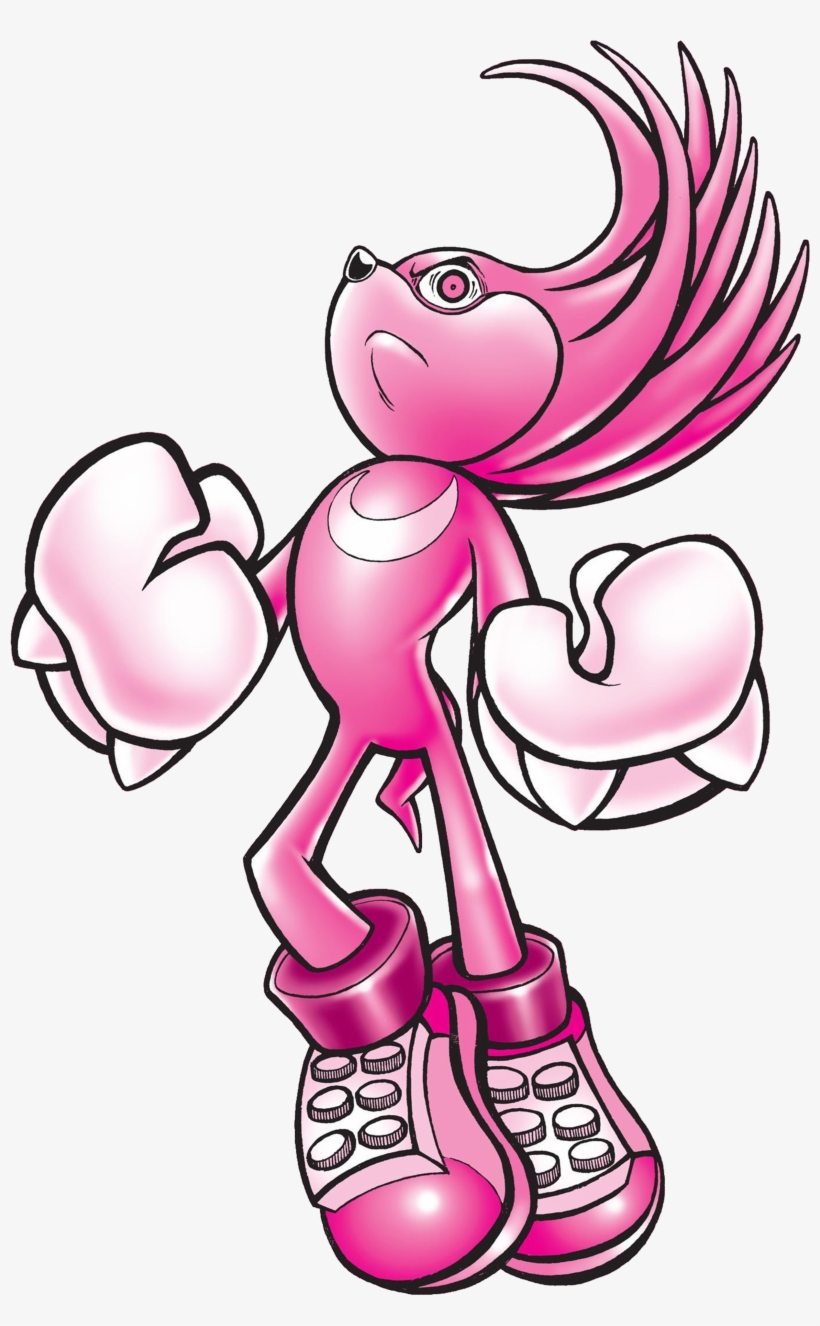 Hyper Knuckles Archie Sonic News Network Fandom Powered - Archie Knuckles Feats, transparent png #2226404