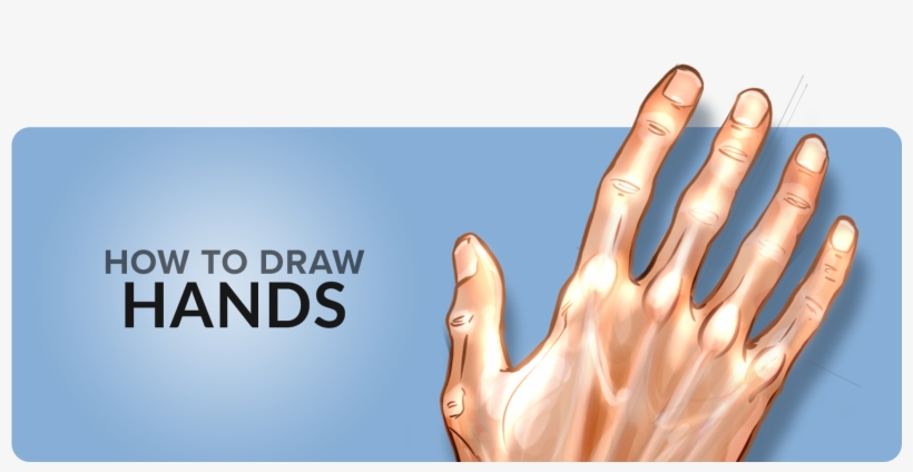 How To Draw Hands Tutorial, transparent png #2226495