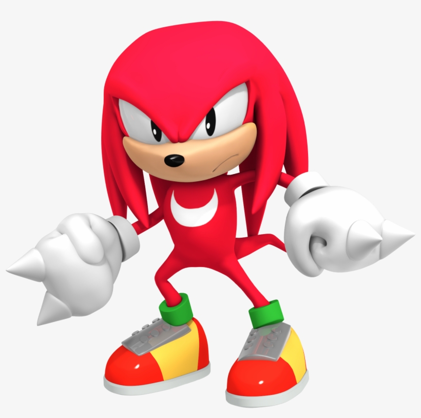 Image Library Library Classic The Echidna Wttp By Nibroc - Classic Knuckles The Echidna, transparent png #2226523