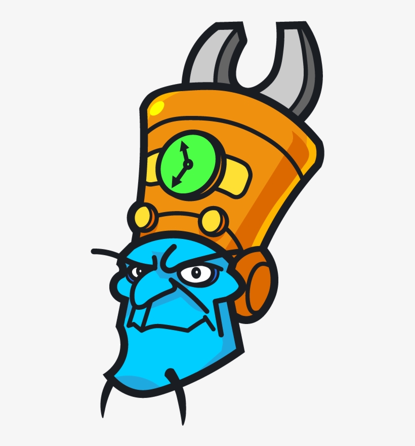 Doctor Nefarious Tropy Crash Bandicoot N - Crash Bandicoot Boss Tokens, transparent png #2226553