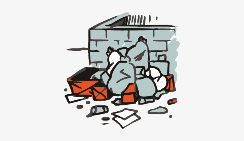 Heap Of Trash - Waste, transparent png #2226741