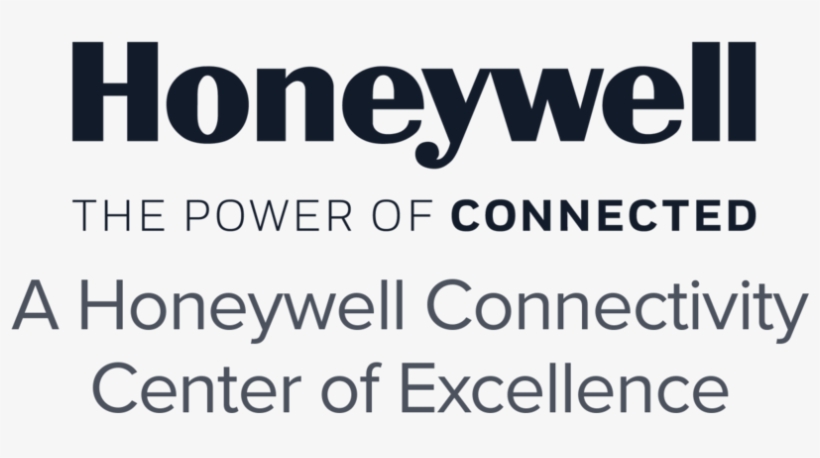 Honeywell Logo 2 - Honeywell Power Of Connected, transparent png #2226802