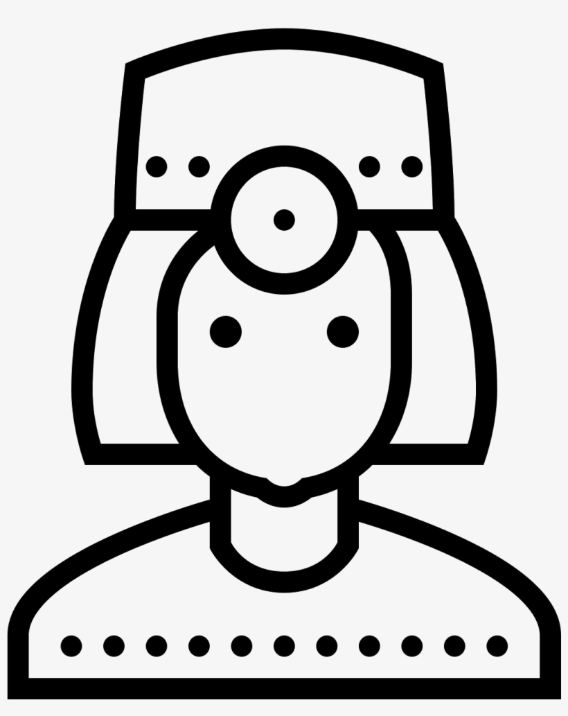 Doctor Female Icon - Listening Icon, transparent png #2226849