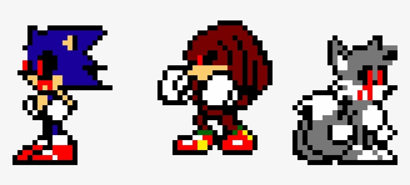 Sonic Knuckles And Tails - Sonic Knuckles And Tails Exe, transparent png #2226917