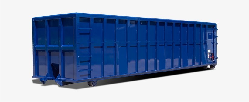 Dumpster Rentals Are Offered In A Selection Of Sizes - Rolloff Dumpster, transparent png #2226937