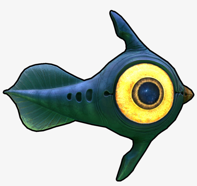 Subnautica Peeper Png, transparent png #2226983