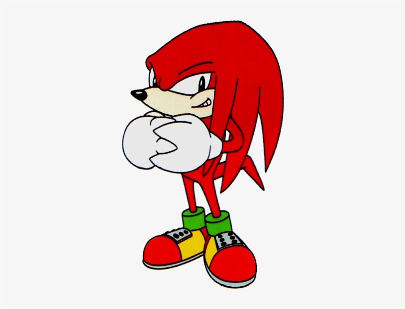 Sonic Hedgehog Knuckles, transparent png #2227024