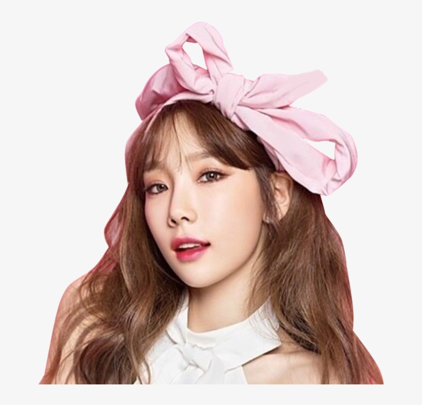 Taeyeon Png Stickers Transparent Kpop Edit Aesthetic - Banila Co Dual Kisses Tint, transparent png #2227093