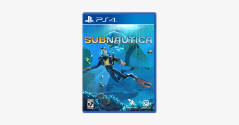 Subnautica For Playstation - Playstation 4, transparent png #2227094
