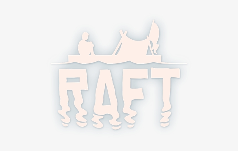 Raft Logo - Raft Game Logo Png, transparent png #2227095