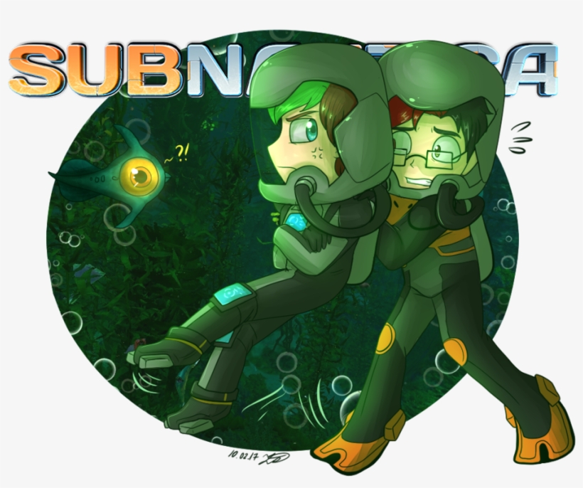 Jack And Mark - Markiplier And Jacksepticeye Subnautica, transparent png #2227206