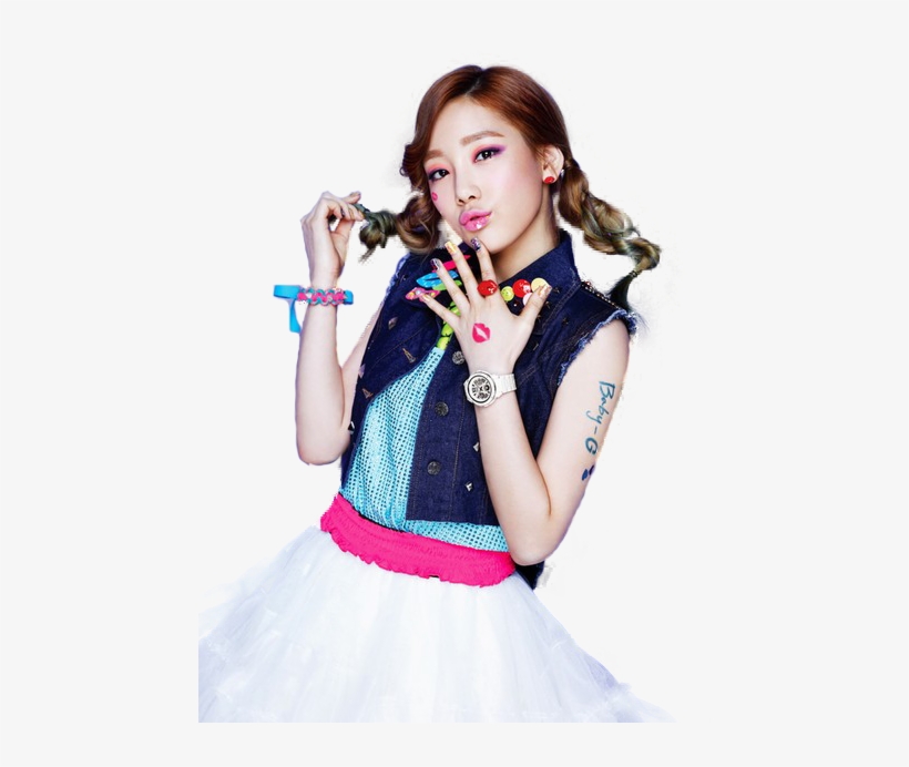 Taeyeon1 Taeyeon2 Taeyeon3 Taeyeon4 - Colorful Women Lady Girl Jelly Analog Rubber Band Waterproof, transparent png #2227225