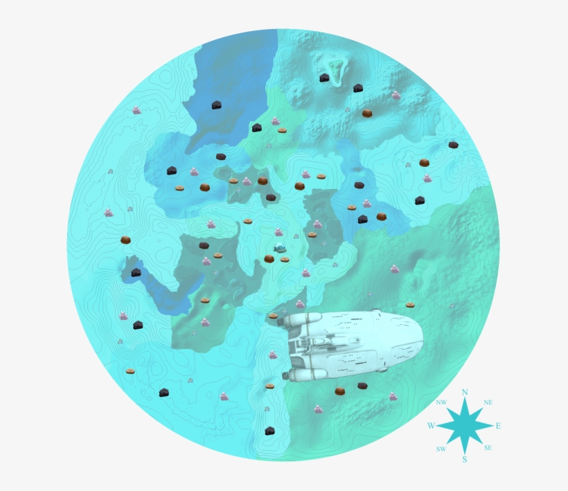 Display Of The Scanner Room - Circle, transparent png #2227304