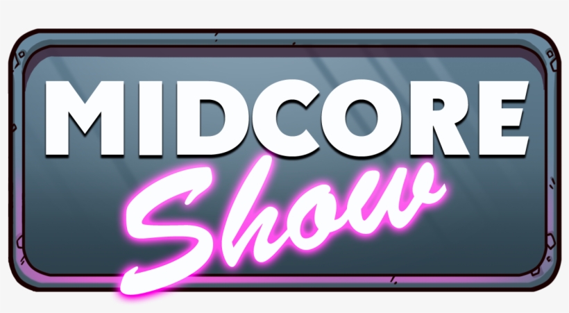Midcoreshow - Neon Sign, transparent png #2227415