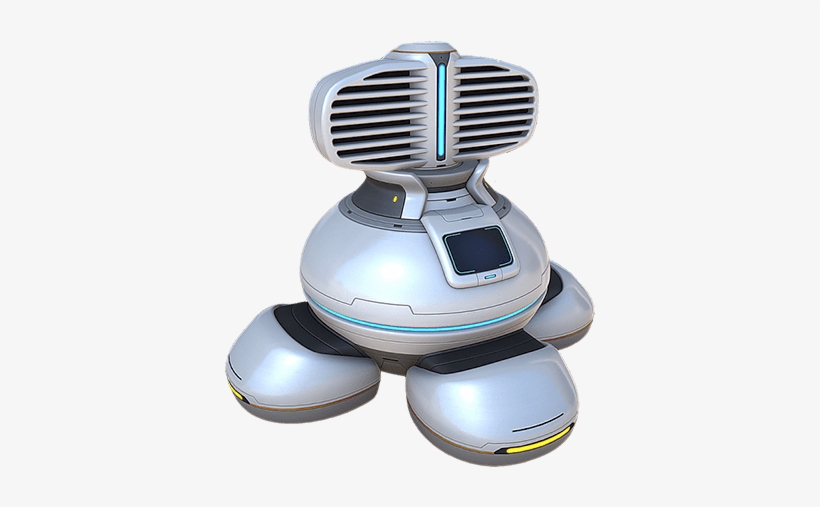 Subnautica The Machinery Update - Robot, transparent png #2227431