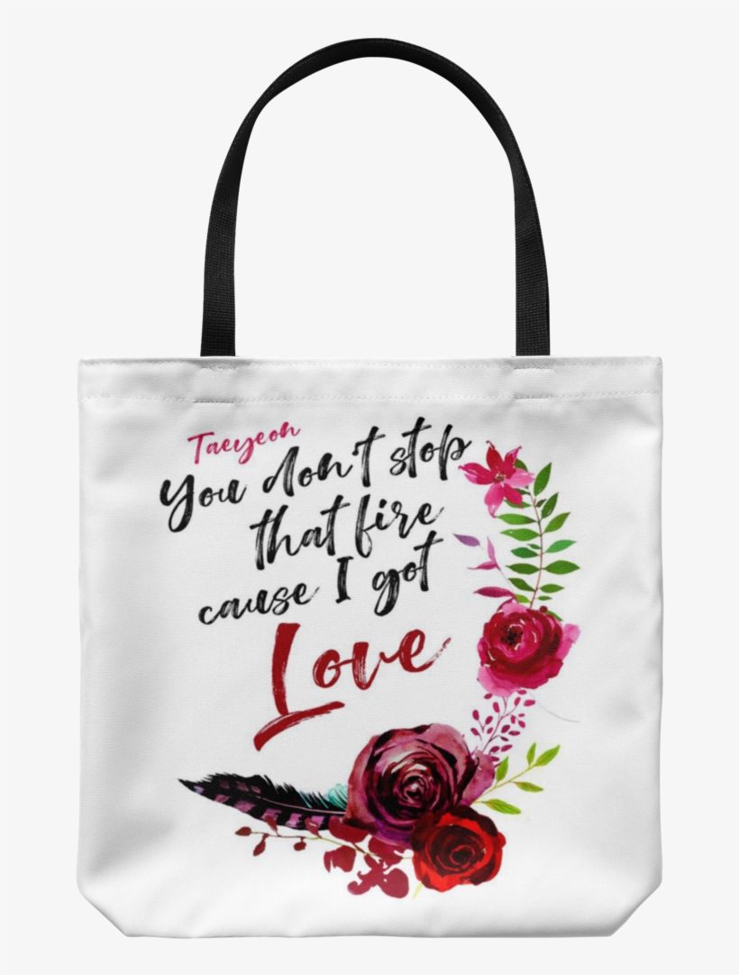 Taeyeon "i Got Love" Tote Bags - Tote Bag, transparent png #2227490
