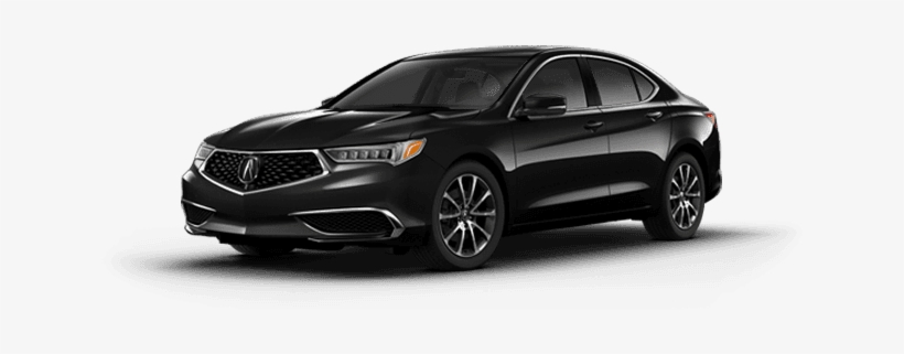 New 2019 Acura Tlx - 2019 Acura Tlx Black, transparent png #2227561