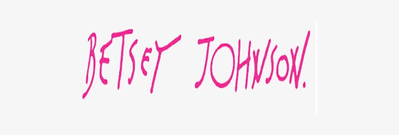 Betsey Johnson Logo Png - Calligraphy, transparent png #2227578