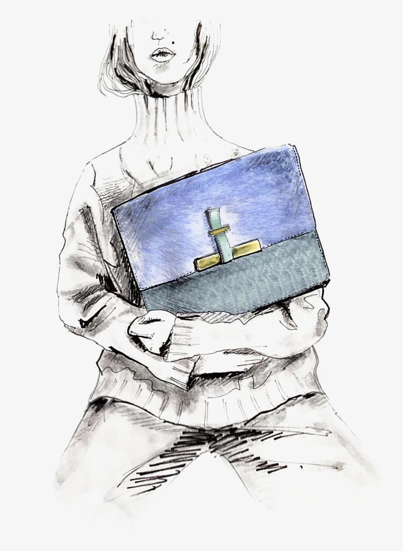 Footwear & Accessories Illustration - Sketch, transparent png #2227668