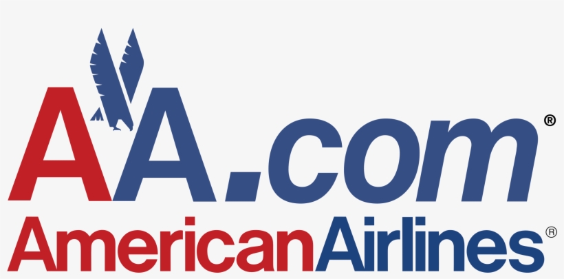 Aa Com American Airlines Logo Png Transparent - American Airlines, transparent png #2227752
