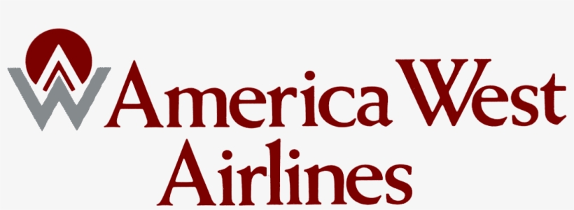 America West A American Airlines Logo Png - America West Airlines Logo, transparent png #2227950