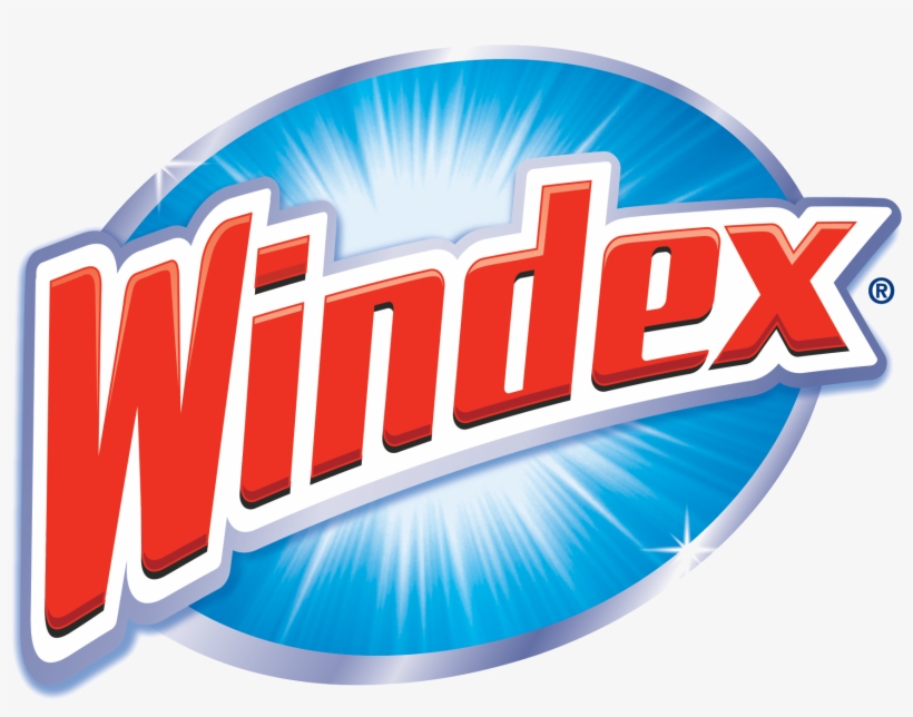 For Glass And More Windex® Glass Cleaner With Ammonia - Windex Logo, transparent png #2227974