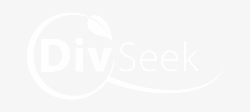 White Divseek Logo Eps Vector - Logo Div, transparent png #2228061
