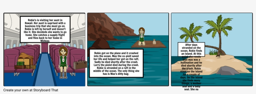 The Raft - Cartoon, transparent png #2228225