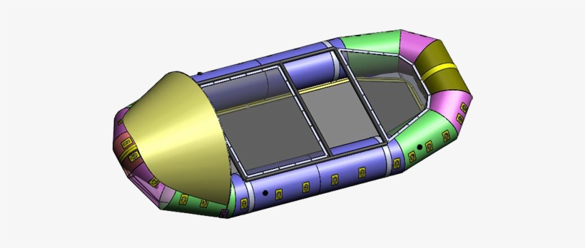 Jack's Plastic Welding Builds Custom Rafts - Custom Raft, transparent png #2228276