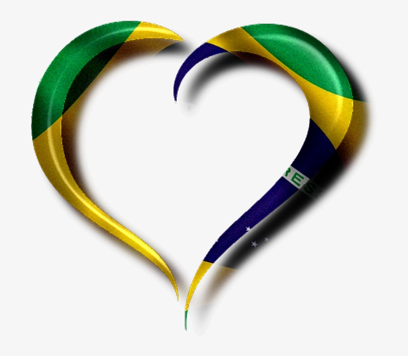 Imagens Bandeira Do Brasil - Molduras Da Bandeira Do Brasil, transparent png #2228381